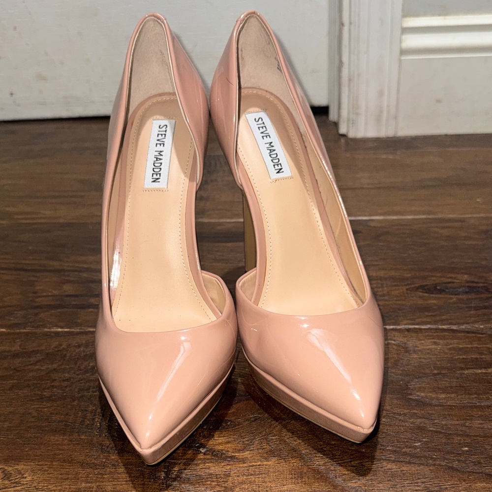 Steve Madden Blush Nude Heels